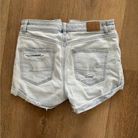 American Eagle Jean High-Rise Shorts 4 - Picture 2 of 2